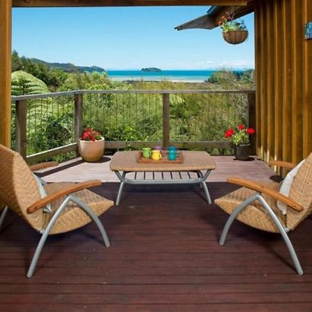 Ocean View Chalets Marahau Exterior foto