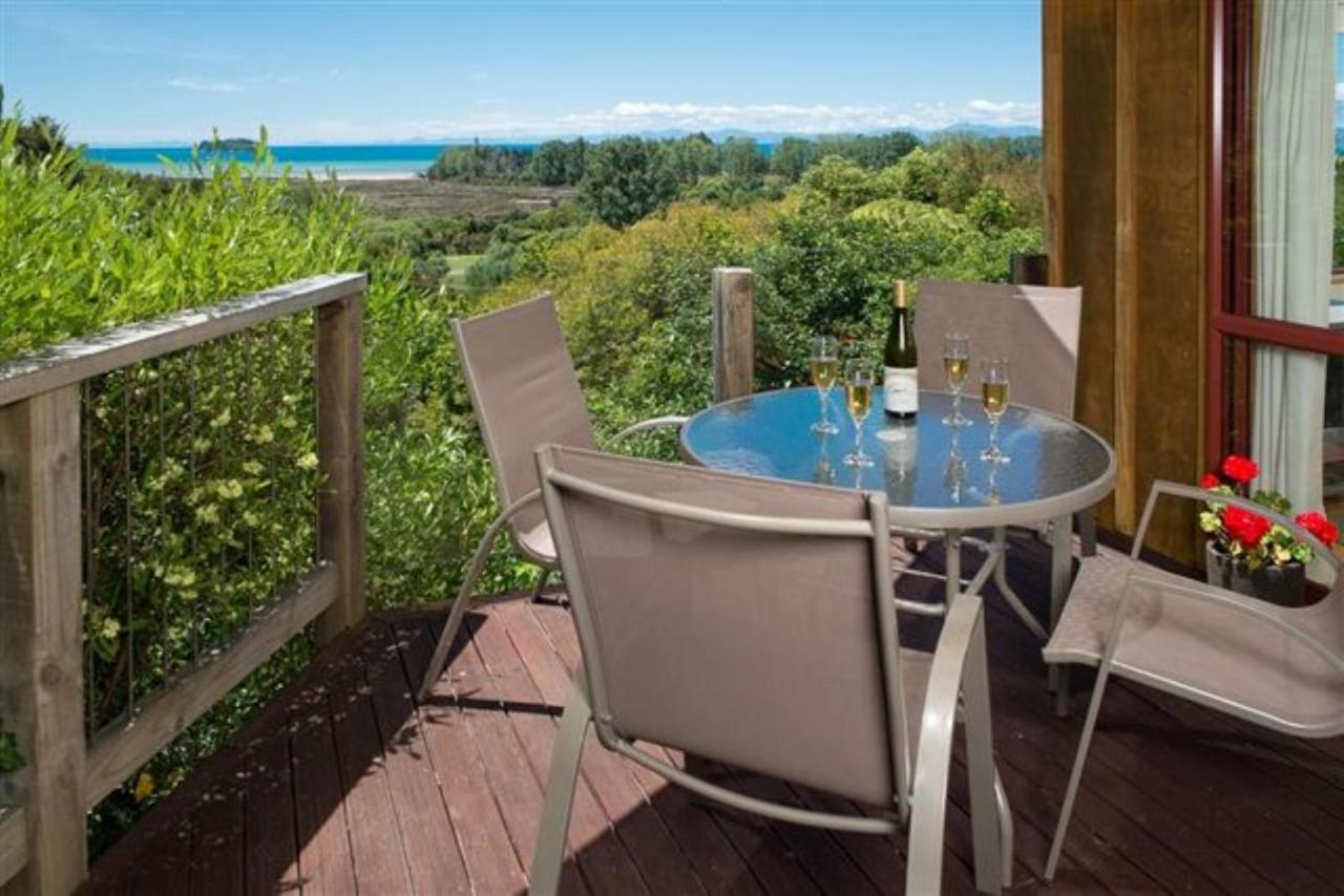Ocean View Chalets Marahau Exterior foto