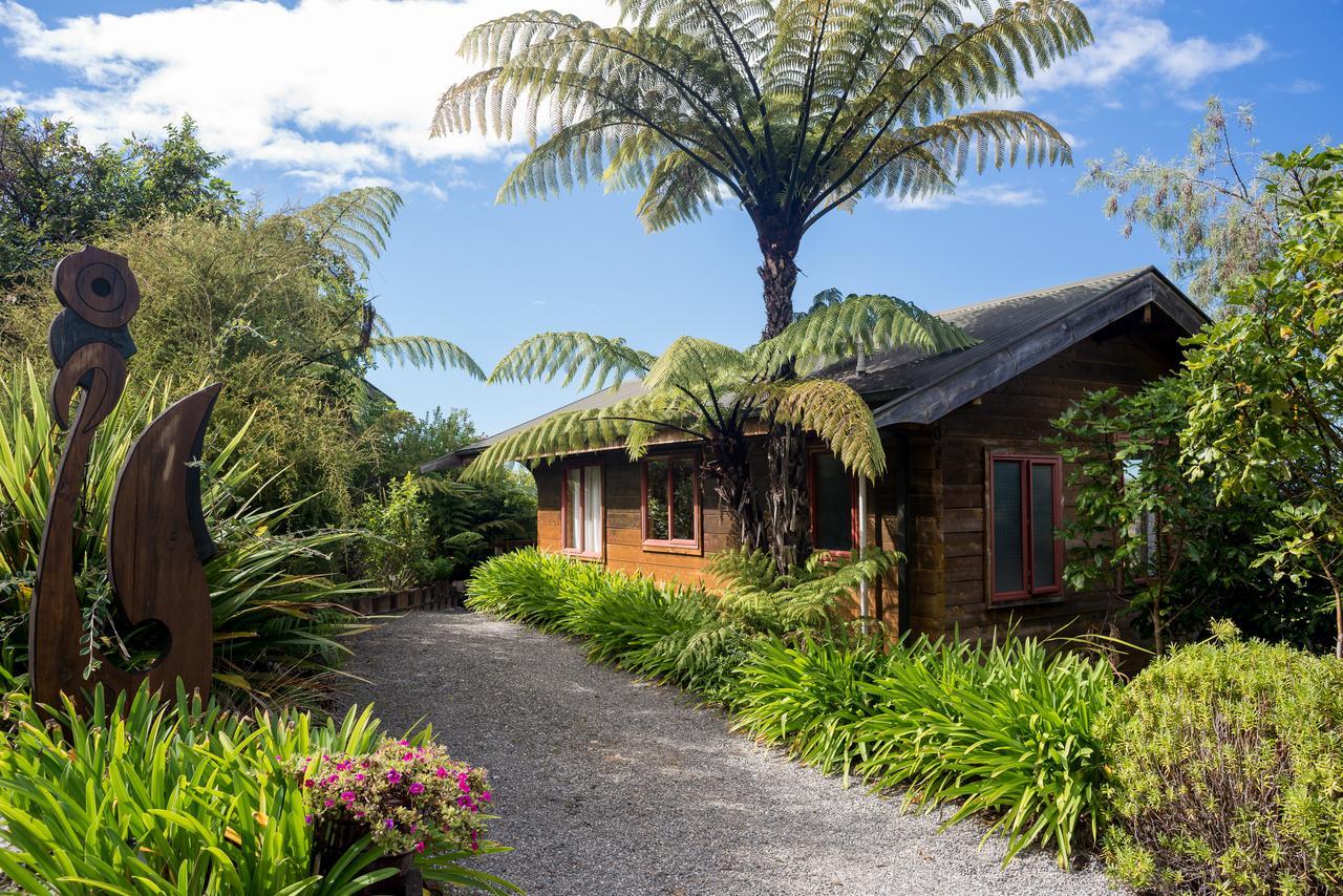 Ocean View Chalets Marahau Exterior foto