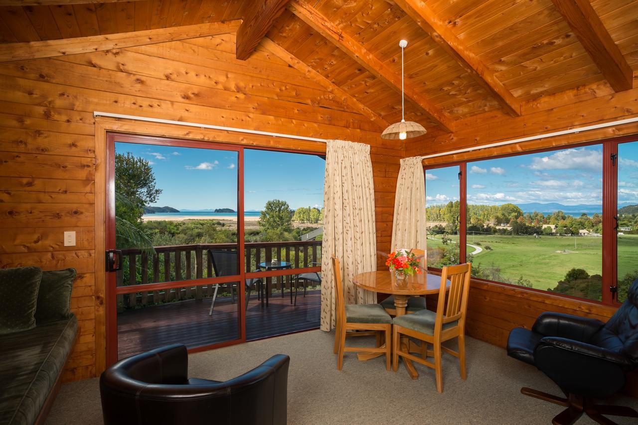 Ocean View Chalets Marahau Exterior foto
