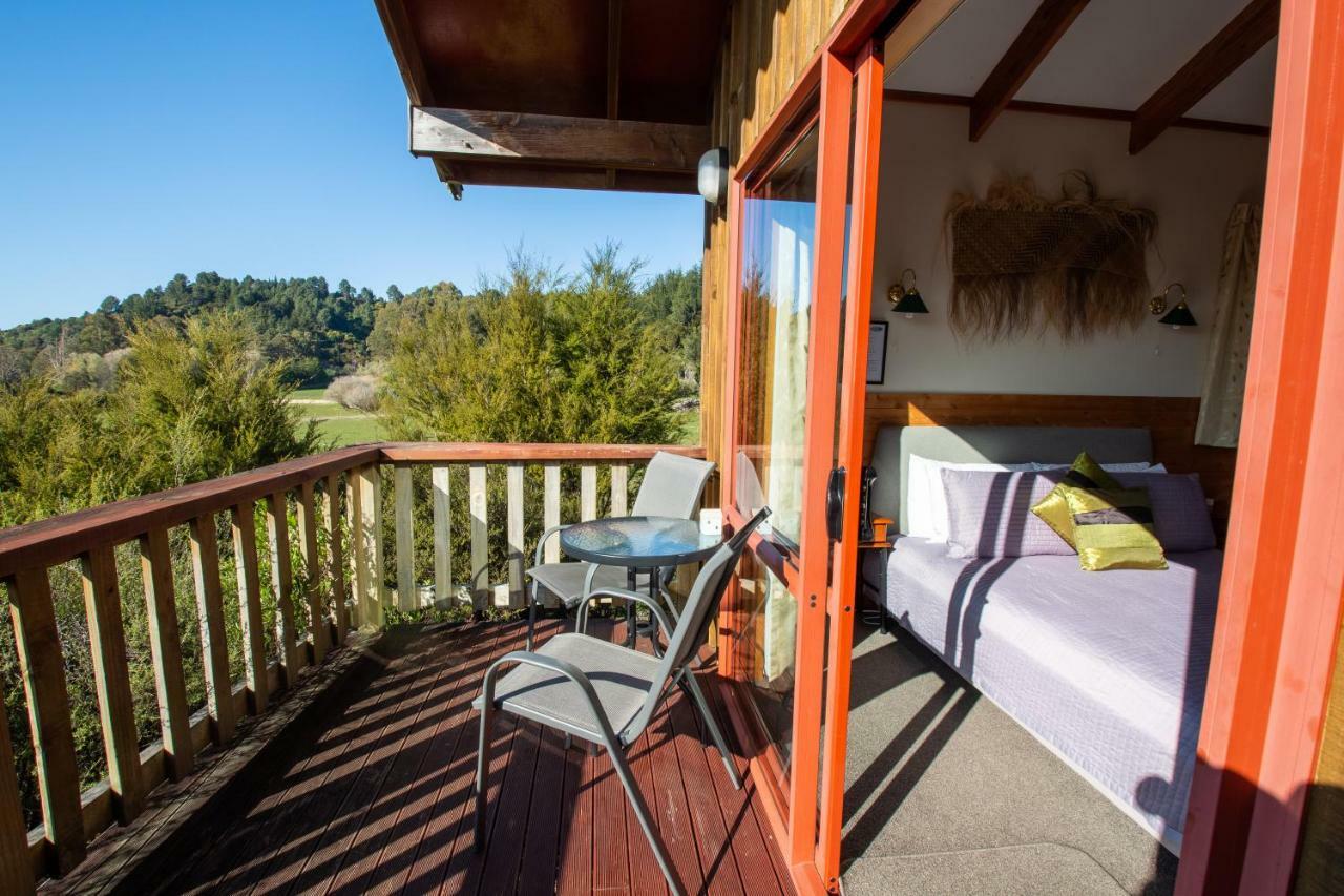 Ocean View Chalets Marahau Exterior foto