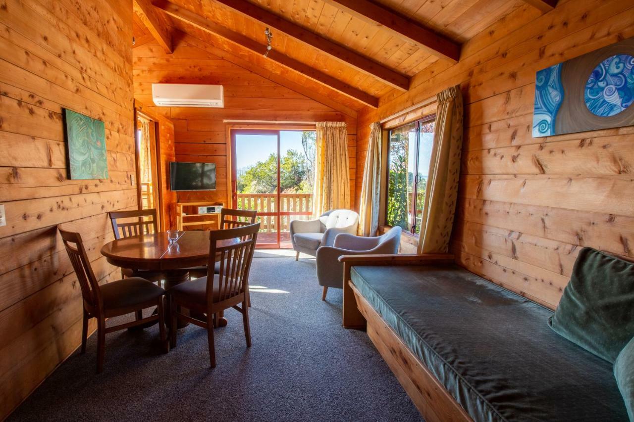 Ocean View Chalets Marahau Exterior foto